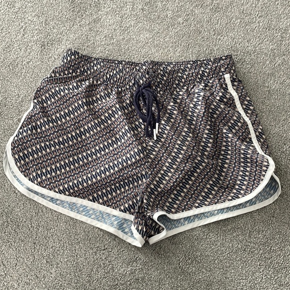 The Upside - Arrow shorts size M navy/tan - Picture 1 of 4